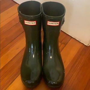 Green Hunter Boots
